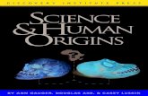Science and Human Origins - Discovery Institute