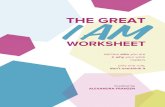 The great I AM worksheet - Alexandra Franzen