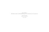 CS 296.1 Mathematical Modelling of Continuous Systems