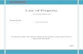 Law of Property -   - Get a Free Blog Here