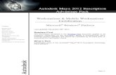 Autodesk Maya 2012 Suscription Advantage Pack