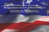 Lesson Plans for High School Civics, Government and U.S. History