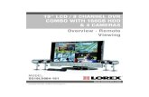 19â€ LCD / 8 CHANNEL DVR COMBO WITH 160GB HDD & 4 CAMERAS
