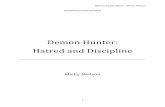 Demon Hunter: Hatred and Discipline - Blizzard Entertainment