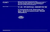 GGD-96-51 U.S. Postal Service: Unresolved Issues in the