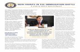 NEW FRONTS IN THE IMMIGRATION BATTLE - Judicial Watch