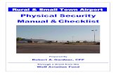 Physical Security Manual&Checklist - Expert Witness / Security