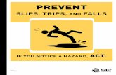 Prevent Slips, Trips, and Falls - Welcome to saif.com