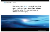 SAS/STAT 9.2 User's Guide: Introduction to Survival Analysis