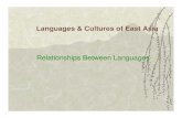 Languages & Cultures of East Asia