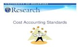 Cost Accounting Standards - Welcome to the University of Delaware