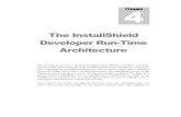 The InstallShield Developer Run-Time Architecture