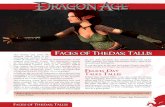 Faces of Thedas Tallis - Green Ronin Support Files Index