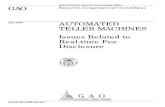 GGD/AIMD-00-224 Automated Teller Machines: Issues Related to Real