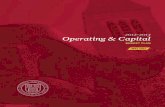 2012-2013 Operating & Capital - Division of Planning & Budget