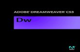 Adobe Dreamweaver CS3 API Reference