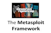 The Metasploit Framework