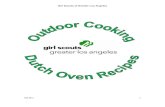 Dutch Oven Recipes - Girl Scouts of Greater Los Angeles
