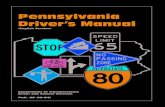 Pennsylvania Driverâ€™s Manual