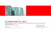 Oracle ATG Web Commerce 10 Implementation Developer Essentials