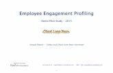 Employee Engagement Survey - Sample Report