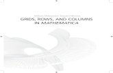 Mathematica Tutorial: Grids Rows And Columns In Mathematica