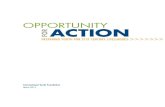 OppOrtunity for Action - International Youth Foundation