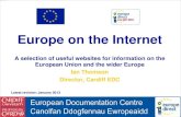 Europe on the Internet - Natolin Library