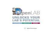 Agilent OpenLAB Software Portfolio