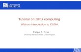 Tutorial on GPU computing