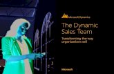 The Dynamic Sales Team - .NET Downloads, Developer Resources