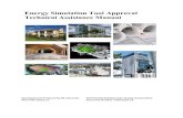 Energy Simulation Tool Approval Technical Assistance Manual