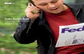 FedEx Service Guide - FedEx: Shipping, Logistics Management and