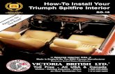 How-To Install Your Triumph Spitfire Interior