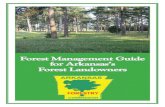 Forest Management Guide for Arkansasâ€™s Forest Landowners