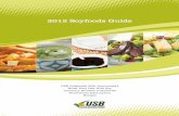2012 Soyfoods Guide - Soy Health & Nutrition, Soy Foods Recipes