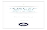 JOBS AND ECONOMIC SECURITY FOR RURAL AMERICA