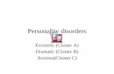 Personality disorders - MCCC Faculty & Staff Web Pages