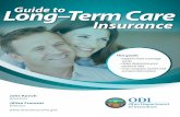 Longâ€“Term Care Guide to - Ohio Department of Insurance