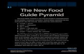 2.1 The New Food Guide Pyramid