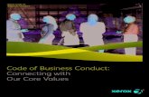 Xerox Code Of Business Conduct: Ethical Business Practices