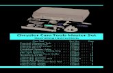 Chrysler Cam Tools Master Set - Automotive Tools & Equipment