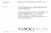 GAO-11-696 Federal Reserve System: Opportunities Exist to