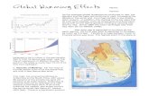 Effects of Global Warming Worksheet - sciencestuffyabc / FrontPage