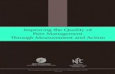 Improving the Quality of Pain Management Through Measurement and