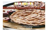 Thanksgiving Hotline & Cookbook - Martha Stewart