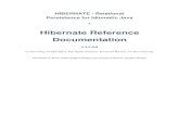 Hibernate Reference Persistence for Idiomatic Java HIBERNATE