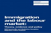 Immigration and the labour market - Migration Policy Institute