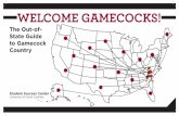 WELCOME GAMECOCKS!