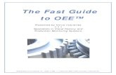The Fast Guide to OEE - OEE Overall Equipment Effectiveness